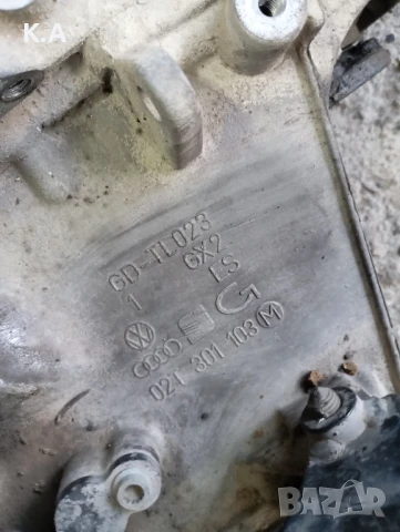 Скоростна кутия Seat ibiza 6l 1.2i, снимка 5 - Части - 50930811