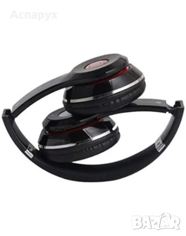 Bluetooth слушалки S460, FM радио, слот за SD карта, MP3 Player, снимка 5 - Слушалки и портативни колонки - 42836535