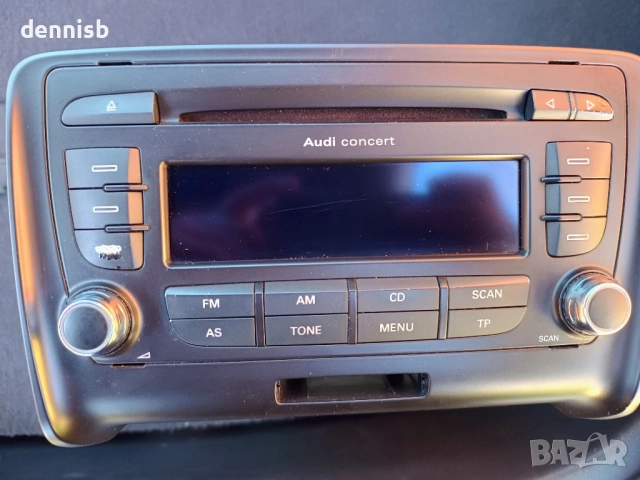 Multimedia Audi Concert Audi TT 8J, снимка 5 - Аксесоари и консумативи - 53141763