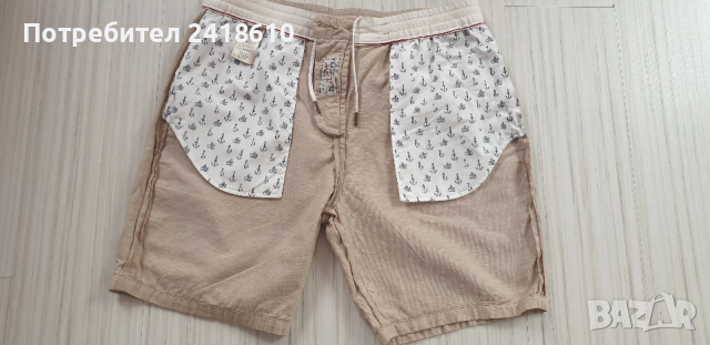 Scotch & Soda Len /  Cotton Short Mens Size 36  ОРИГИНАЛ! Мъжки Къси Панталони!, снимка 8 - Къси панталони - 54205778