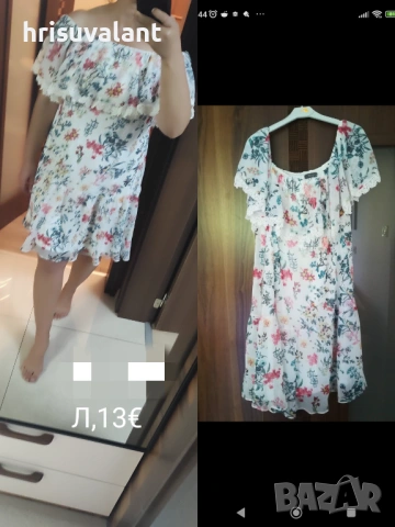 Рокли различни модели , снимка 16 - Рокли - 47244105