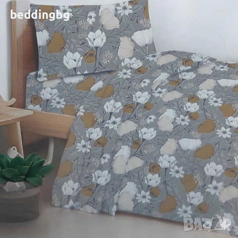 Спално Бельо Ранфорс 5части с две Олекотени Завивки , снимка 6 - Спално бельо - 38179736