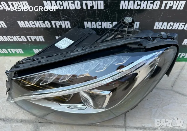 Фар ляв фарове LED HIGH PERFORMANCE за Мерцедес Ц205 Mercedes C-класа W205, снимка 3 - Части - 49093824