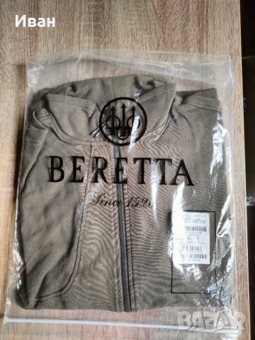 Суичър Berretta , снимка 5 - Спортни дрехи, екипи - 52546535