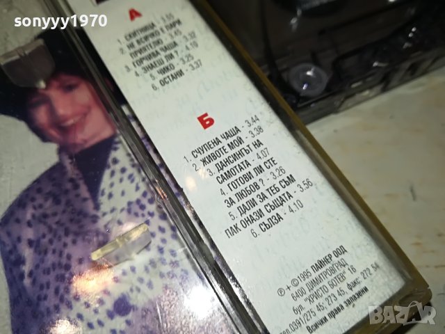 ЛИЛИ ИВАНОВА-ORIGINAL TAPE 1205231635, снимка 13 - Аудио касети - 40680395