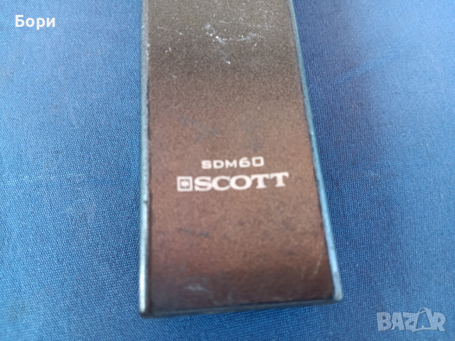 SCOTT Sdm 60 Дистанционно, снимка 2 - Дистанционни - 44926986