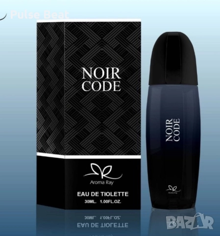 Тоалетна вода за мъже Noir Code Eau De Tiolette, снимка 2 - Мъжки парфюми - 52413212