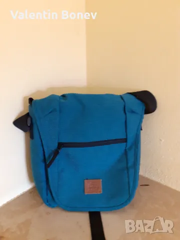 Мъжка чанта през рамо, снимка 5 - Чанти - 50318024