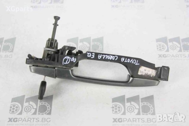 Дръжка предна лява външна за Toyota Corolla E12 (2001-2007), снимка 2 - Части - 44474220