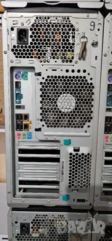 HP xw8600 работни станции, Xeon, снимка 6 - Работни компютри - 56432433