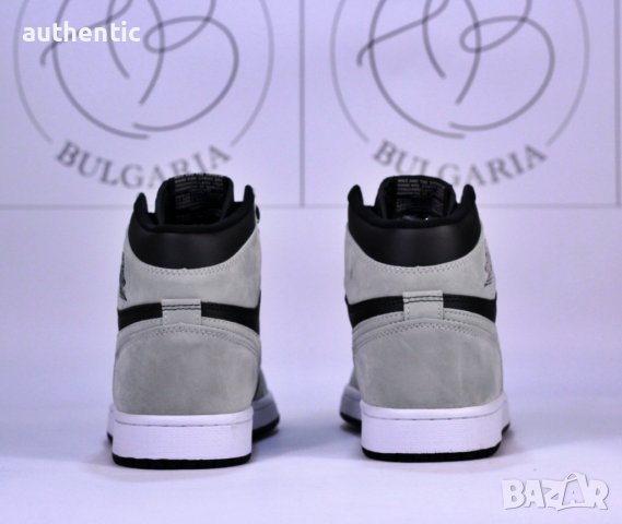 Nike Air Jordan 1 High University Blue, Shadow 2.0, Obsidian, снимка 10 - Маратонки - 34961226