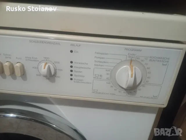 Miele W725, снимка 5 - Перални - 48511316