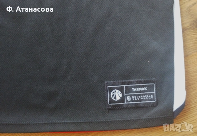 Страхотен двулицев потник за спорт, размер 140-146, 9-10 години, като нов, снимка 5 - Детски тениски и потници - 52171094