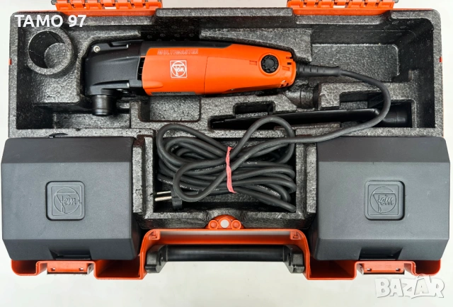 Fein FMM250Q - Мултифункционален инструмент неразличим от нов!, снимка 2 - Други инструменти - 53251501