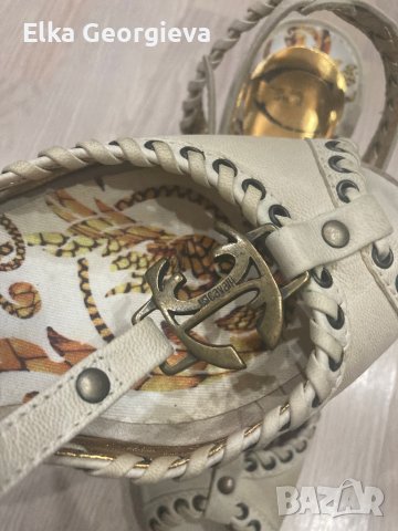 Оригинални Just Cavalli 37 номер, снимка 10 - Дамски елегантни обувки - 37610686