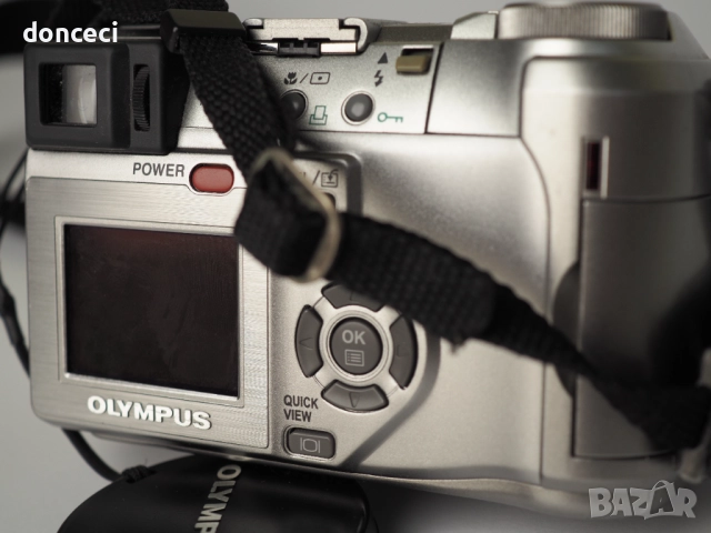 Olympus Camedia C750 Ultrazoom 4mpix CCD Дигитален Фотоапарат със 128mb xD карта, xD четец - работи, снимка 4 - Фотоапарати - 52328921