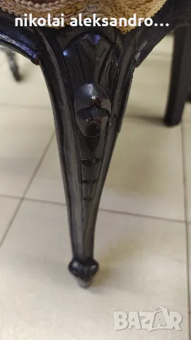 винтидж ретро кресло, снимка 2 - Антикварни и старинни предмети - 50156253