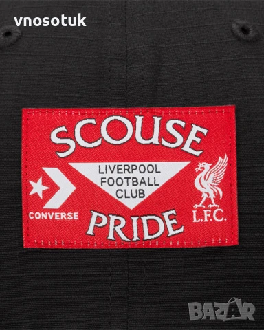 Converse x LFC 6-панелна шапка с козирка, снимка 3 - Шапки - 50892371