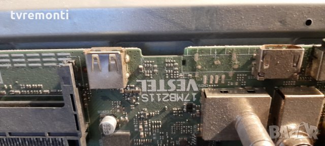 MAIN AV BOARD 17MB211S, снимка 4 - Части и Платки - 34176529