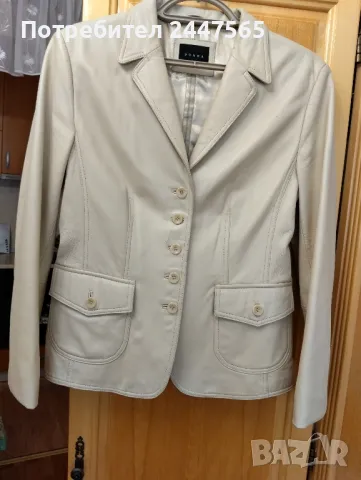    Две кожени  дамски якета(сако)., снимка 9 - Якета - 44125695