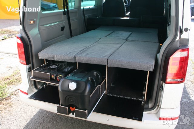 Мебели за трансформация на пикап или бус в кемпер „Uni Camp“, Модел „Base“