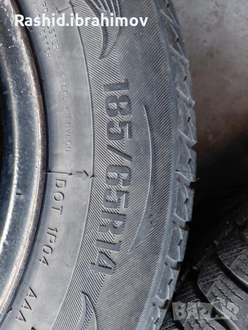 зимни гуми от голф 3 , снимка 4 - Гуми и джанти - 53367728