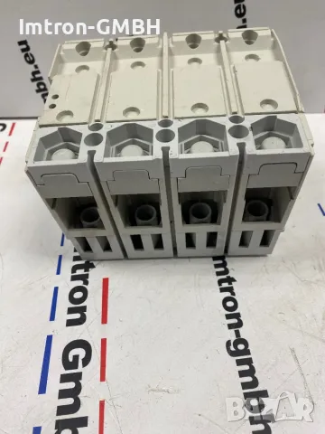 BTicino GS250 дефектно токова MA/MH/ML/MS250 - In=250A Idn=0,03-3A, снимка 4 - Друга електроника - 48585854