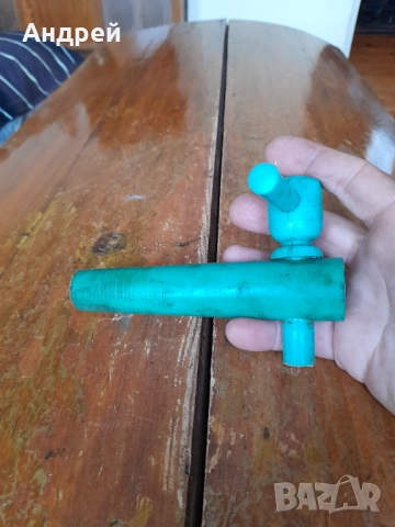 Стара пластмасова канелка, снимка 2 - Други ценни предмети - 52297739