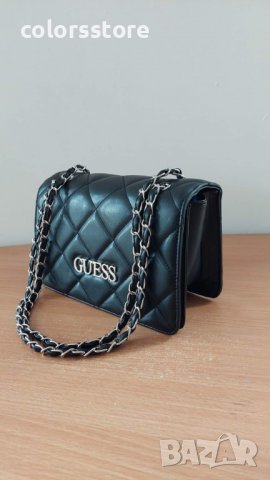 Черна чанта  Guess код SG 250, снимка 2 - Чанти - 34008437