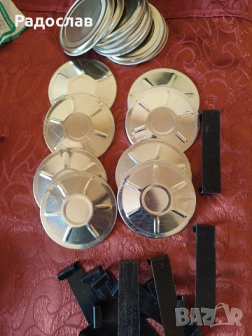 затварачки и капачки за буркани Омния, снимка 3 - Други стоки за дома - 53982127