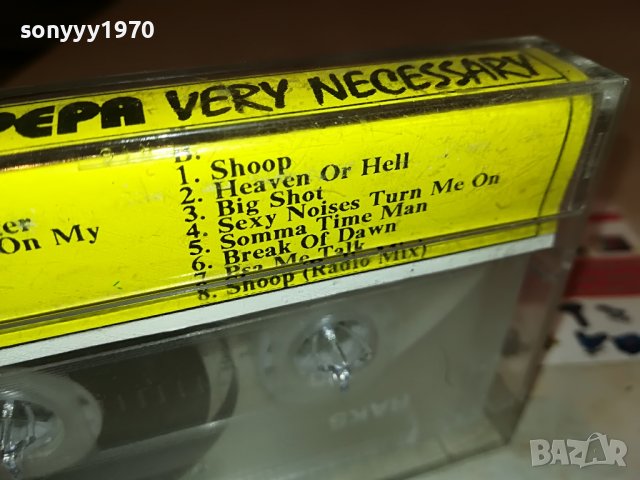 📢salt n pepa-касета 0610221447, снимка 13 - Аудио касети - 38241510