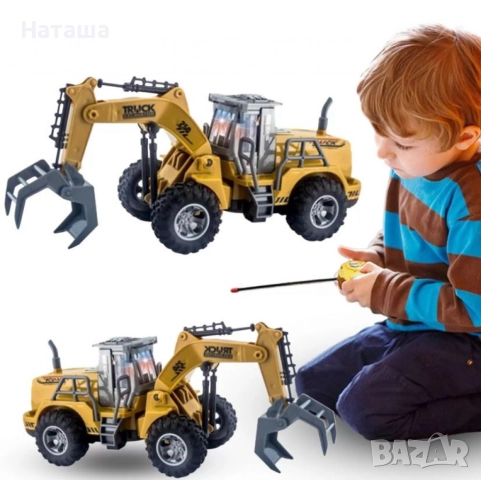 Фадрома с дистанционно управление, снимка 2 - Коли, камиони, мотори, писти - 52861357