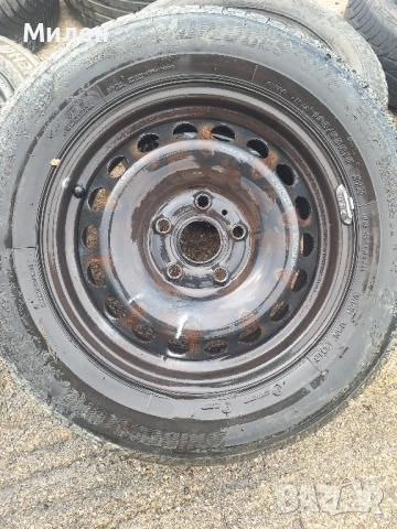 Метална Джанта 15ка За Моделите На Фолксваген Груп Audi 5×112 6J ET47 Централен Отвор 57