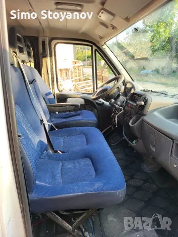 Peugeot boxer 2.8 HDI , снимка 6 - Бусове и автобуси - 56270203