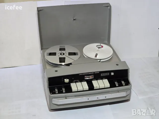 Uher Universalgerat 5000 tape recorder, снимка 3 - Декове - 50263212