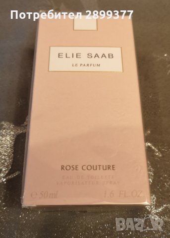 ELIE SAAB LE PARFUM ROSE COUTURE EDT 50 ML , снимка 1 - Дамски парфюми - 31917641