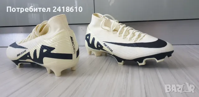 Nike Air Zoom Mercurial Мens Size 44.5 / 28.5 см UK 9.5 US 10.5 НОВО!ОРИГИНАЛ! Бутонки!, снимка 5 - Спортни обувки - 47709903