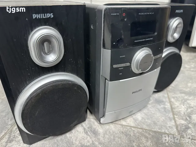 Мини уредба Philips MC147/12, снимка 2 - Аудиосистеми - 42000746