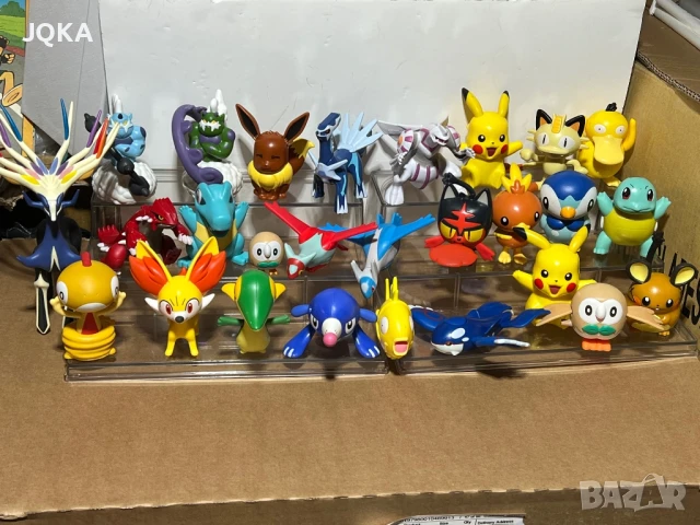 Pokemon Играчки от McDonald’s, снимка 2 - Други - 51139666