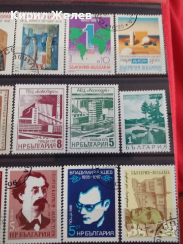Пощенски марки  смесени серий стари редки за колекция декорация от соца поща България 29515, снимка 10 - Филателия - 37713112