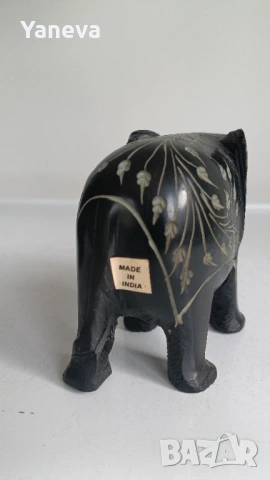Индийски слончета от естествен камък , гранит. , снимка 8 - Статуетки - 53288604