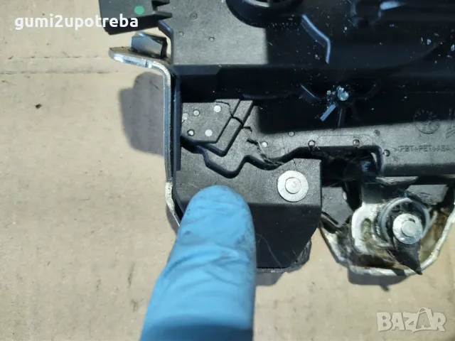 Брава Задна Врата с Щета Porsche Cayenne 3.0D 92A/EG22/2012, снимка 3 - Части - 48262792