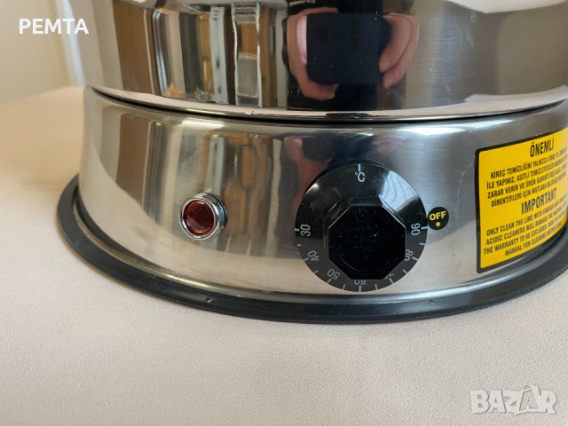 Супник Отоплител за супа 13 литра Бен Мари, снимка 2 - Обзавеждане за заведение - 40110056