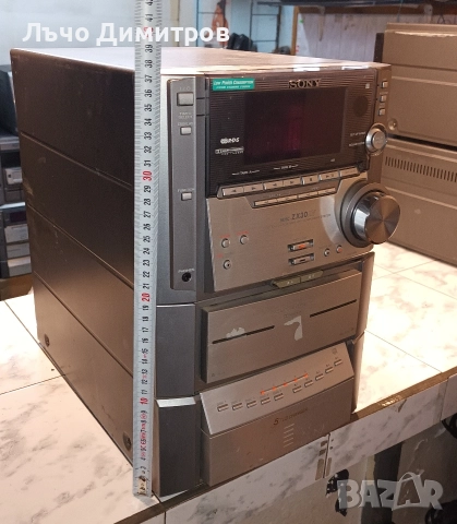 SONY HCD-ZX30AV, снимка 3 - Аудиосистеми - 52929450