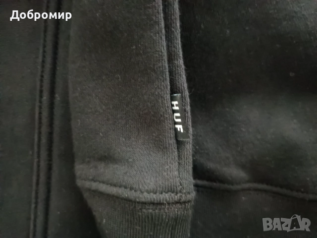 Суичър на Huf Worldwide, снимка 4 - Спортни дрехи, екипи - 51935328