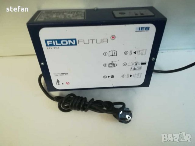 Filon-futur m зарядно гелови акумулатори за кемпери и каравани, снимка 8 - Друга електроника - 29380909