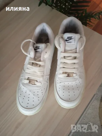 Дамски кецове Nike Air force , снимка 2 - Кецове - 56488979