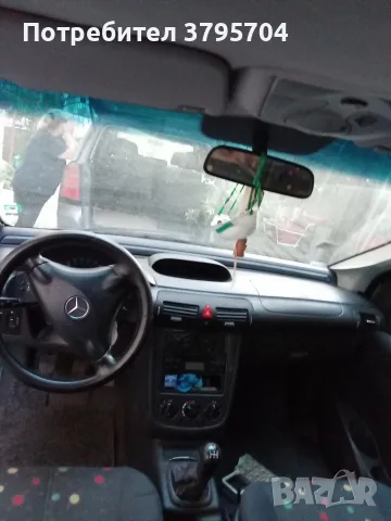 Автомобил Mercedes Vaneo, снимка 3 - Автомобили и джипове - 56363445