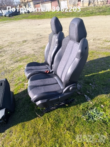 Продавам седалки за Пежо 3008 2018 1.6, снимка 3 - Части - 52828026
