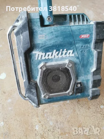 Makita DAB+ радио, снимка 3 - Радиокасетофони, транзистори - 56193637